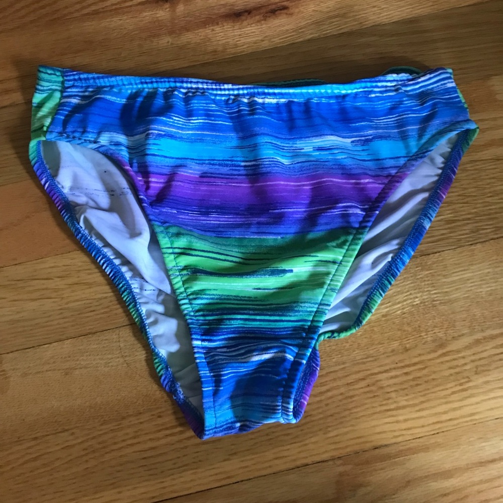 Semi high waisted Swim Bottoms